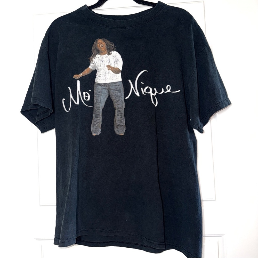 Vintage Mo'Nique Y2K comedy tour Gildan Tee SZ L